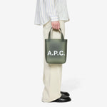 Lou Tote Small Transparent Khaki