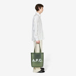 Lou Tote Transparent Khaki