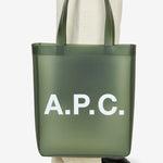 Lou Tote Transparent Khaki