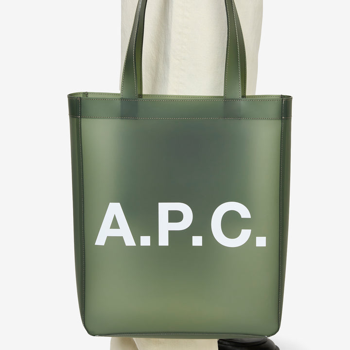 Lou Tote Transparent Khaki