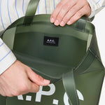 Lou Tote Transparent Khaki