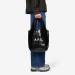 Ninon Tote Small Metallic Black