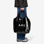 Ninon Tote Metallic Black