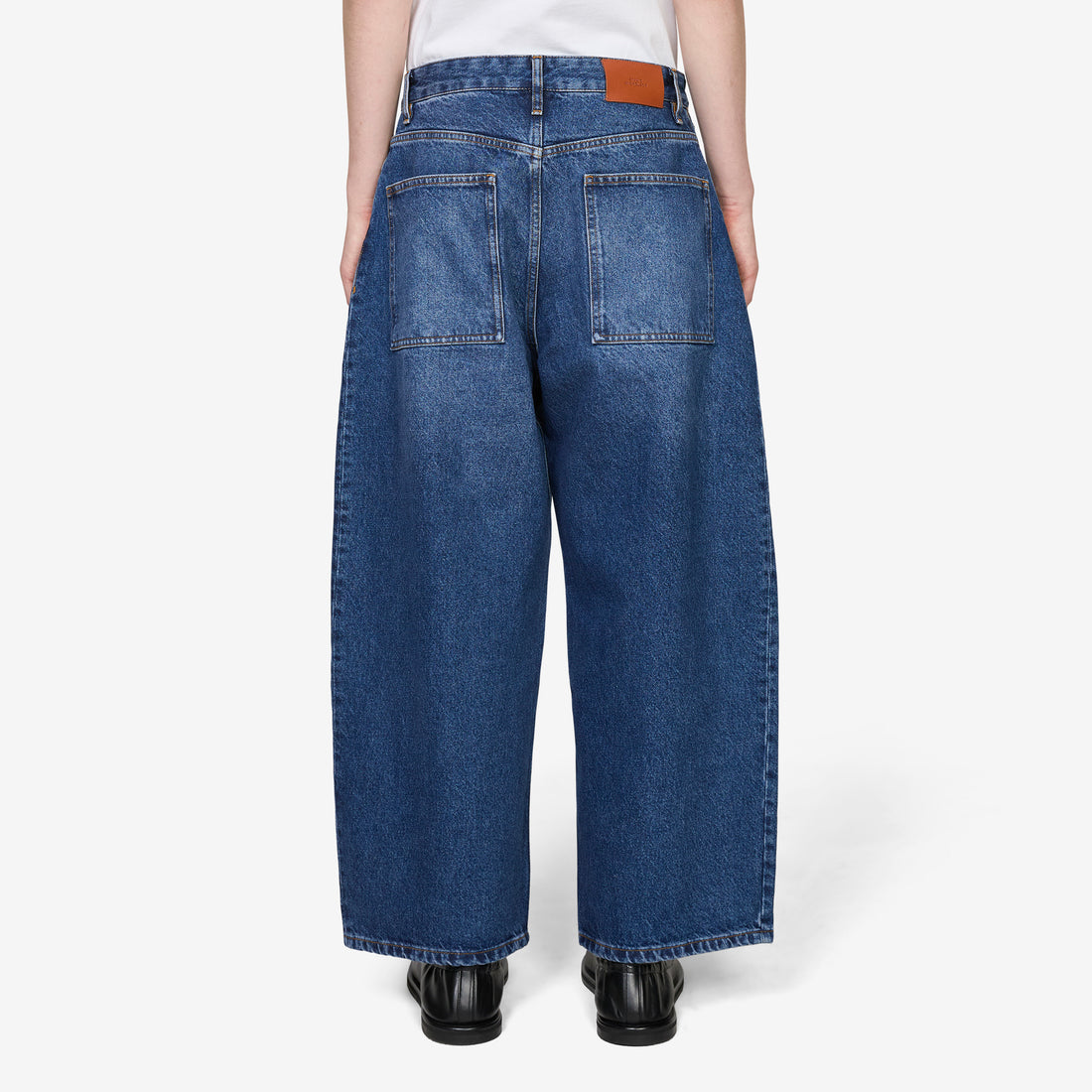 Paolo Pant Worn Wash Indigo Pants