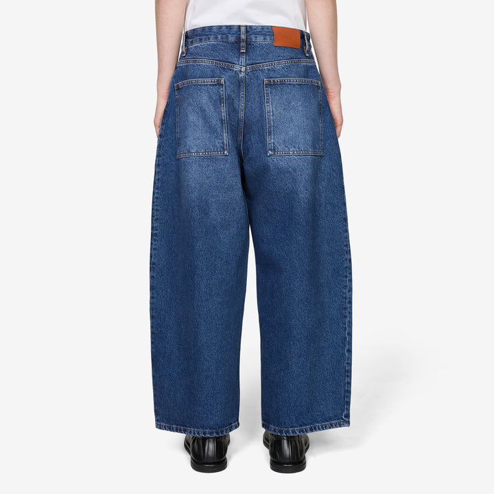 Paolo Pant Worn Wash Indigo
