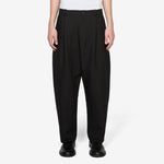 Tuck Pant Black