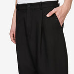 Tuck Pant Black