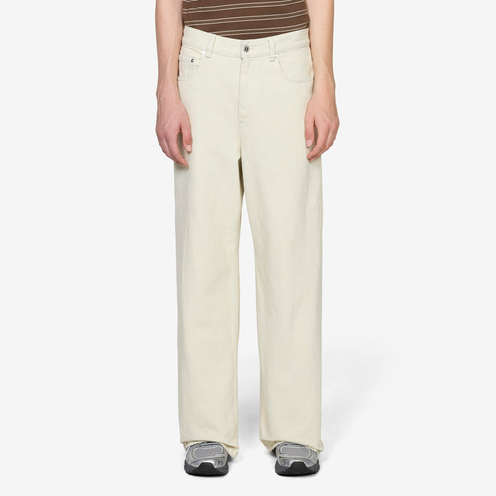 Clyde Jeans Bleached Out Front