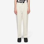 Meandering Pants Off White
