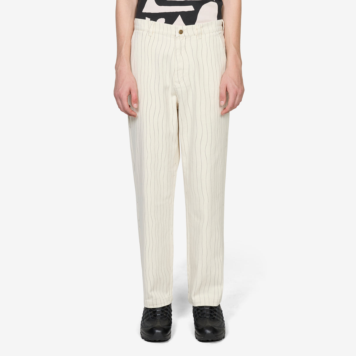 Meandering Pants Off White – Above The Clouds