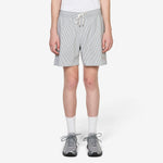 5.75-Inch Traveler Classic Swim Trunk New Olive Seersucker