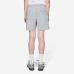 5.75-Inch Traveler Classic Swim Trunk New Olive Seersucker