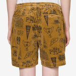 6-Inch Polo Prepster Corduroy Short Golden Brown Preppy Diary