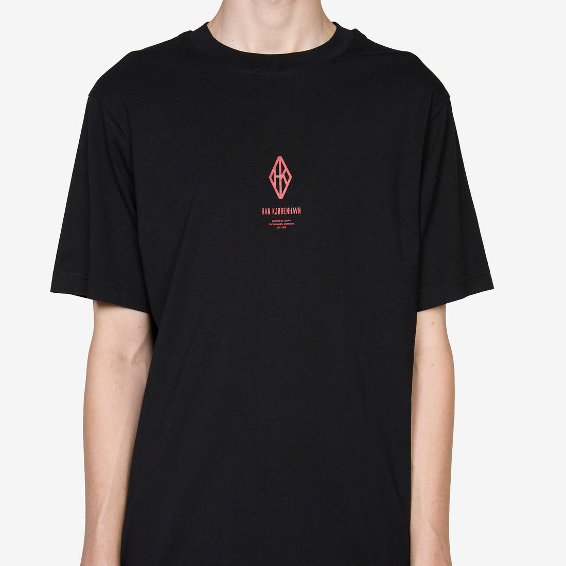 Diamond T-Shirt Black Tees