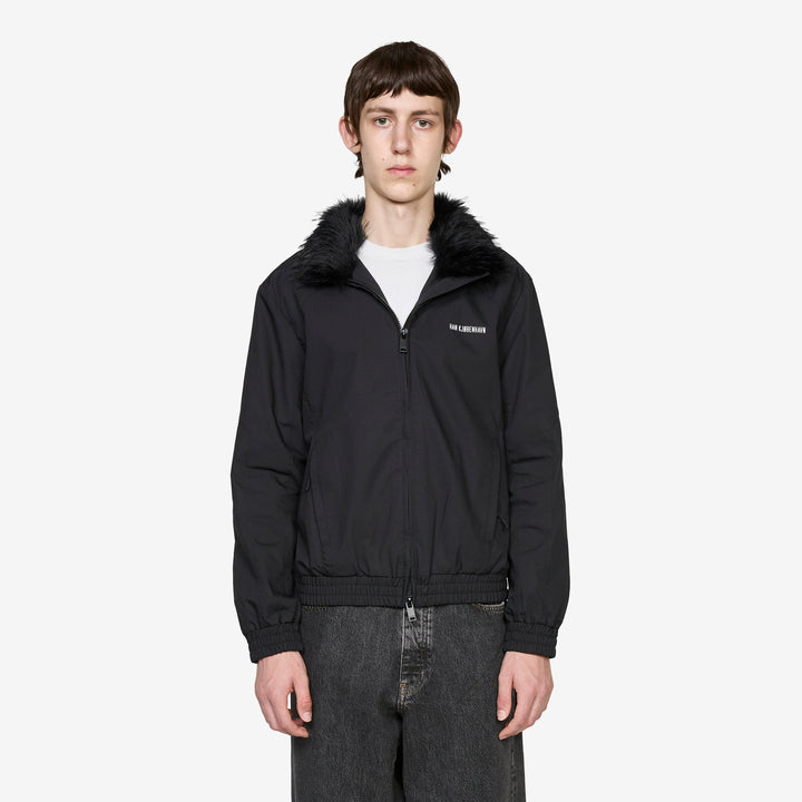Ripstop Track Jacket Black