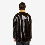 Vinyl Leisure Jacket Brown