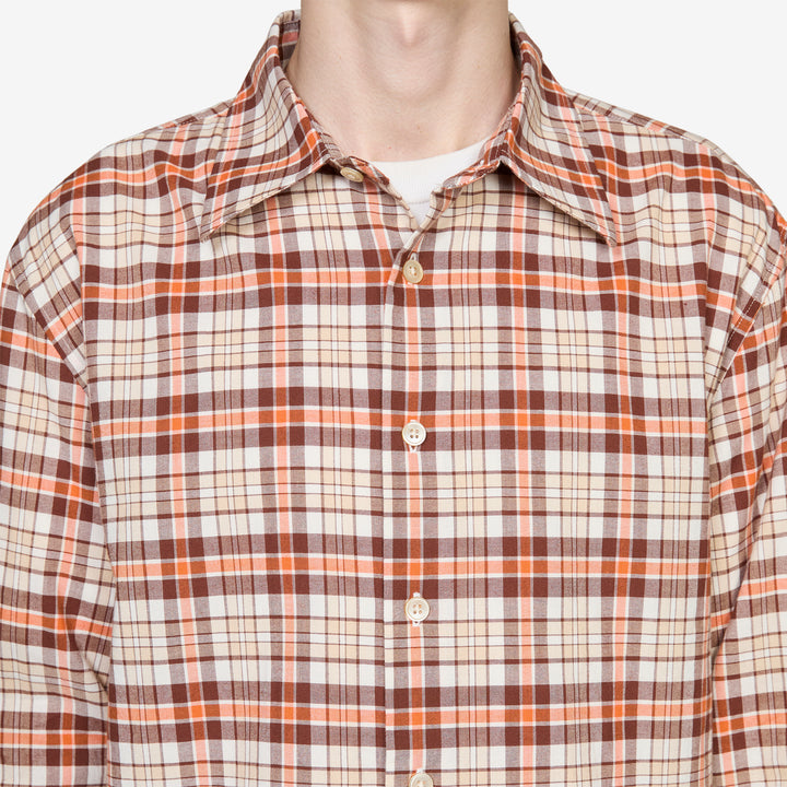 Studio Shirt Off White Check