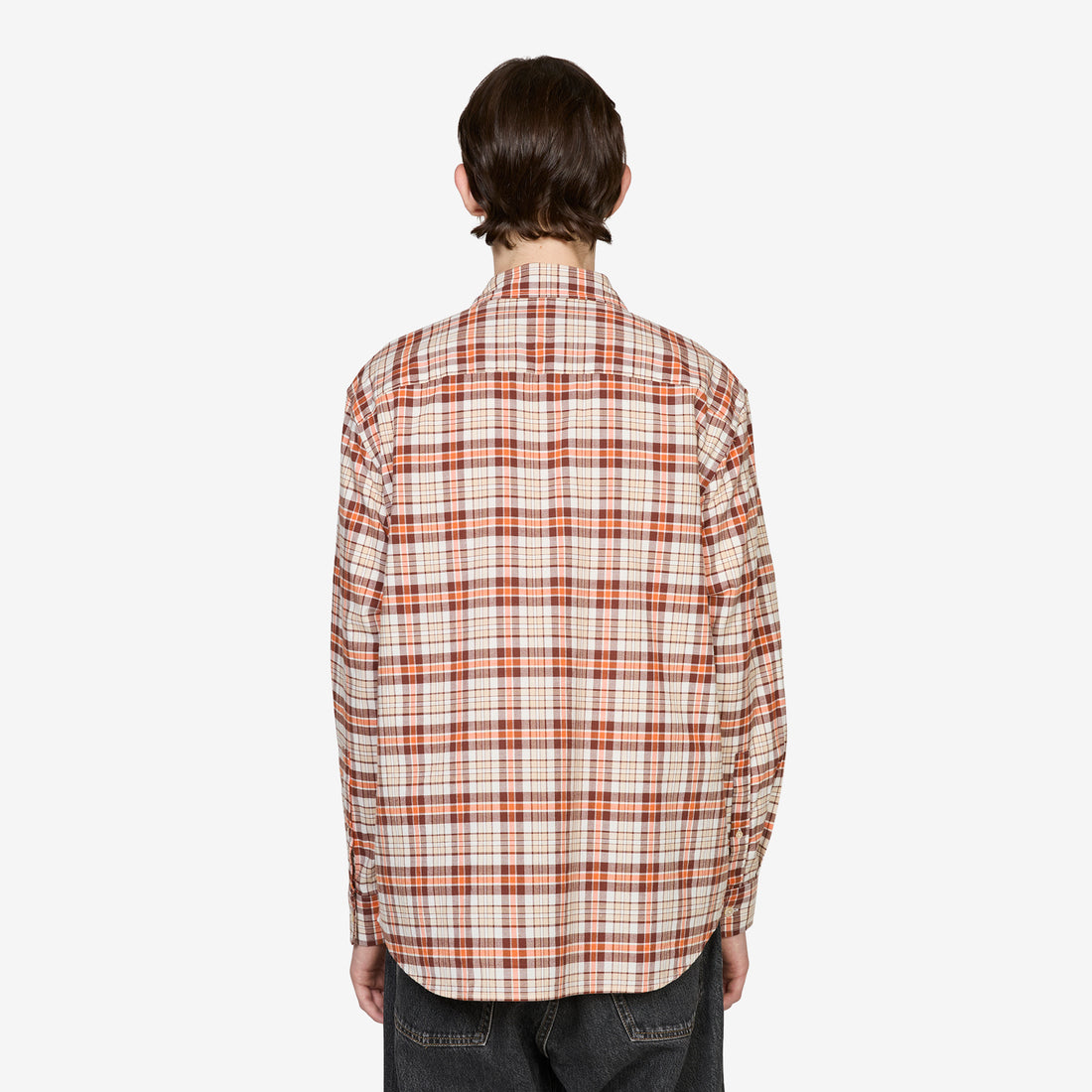 Studio Shirt Off White Check Shirts