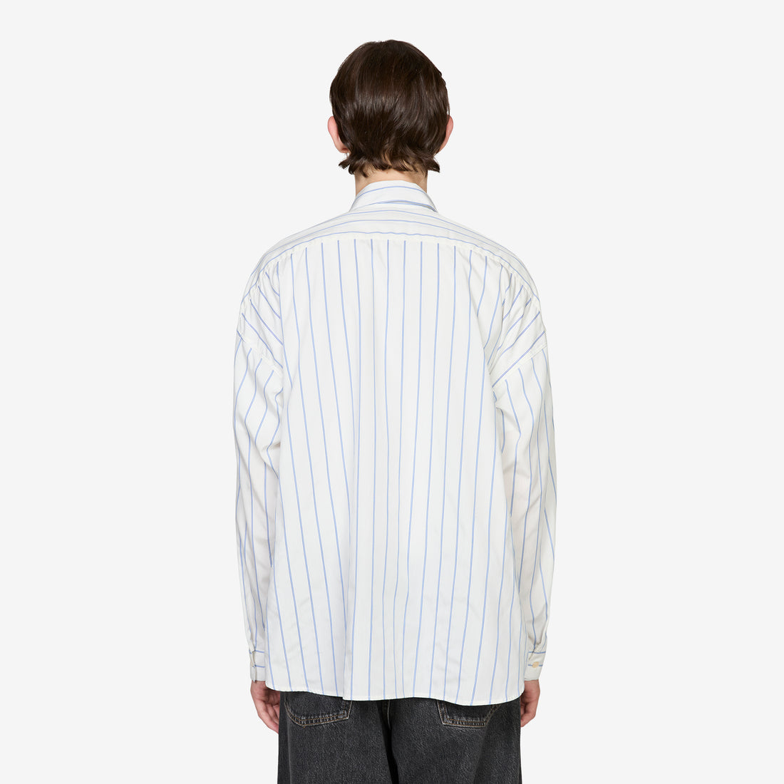 Stable Shirt Off White Stripe Shirts