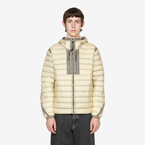 D.D. Shell Goggle Down Jacket Pistachio Shell – Above The Clouds