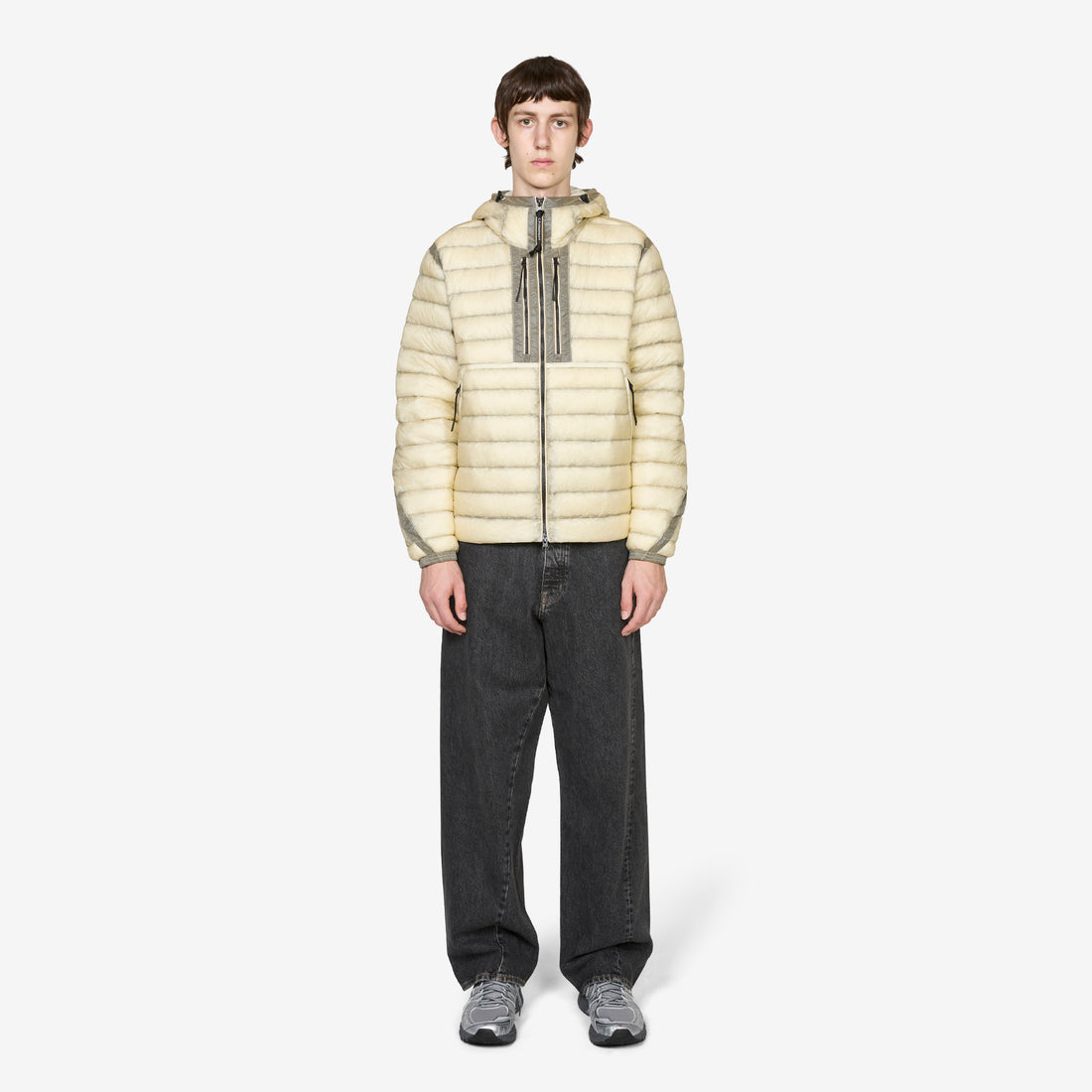 D.D. Shell Goggle Down Jacket Pistachio Shell Jackets