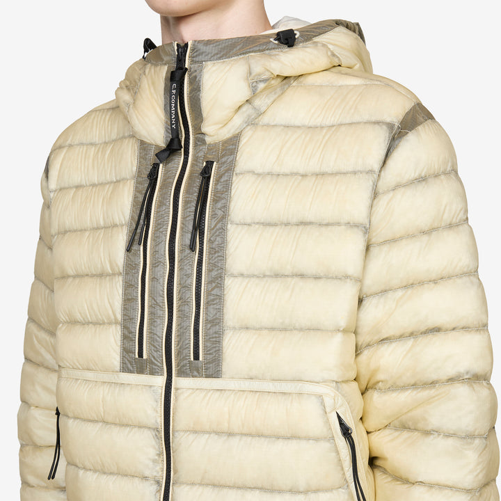 D.D. Shell Goggle Down Jacket Pistachio Shell