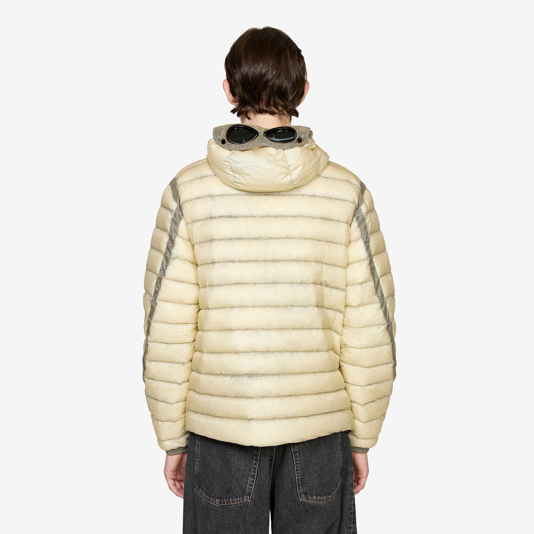 D.D. Shell Goggle Down Jacket Pistachio Shell Jackets