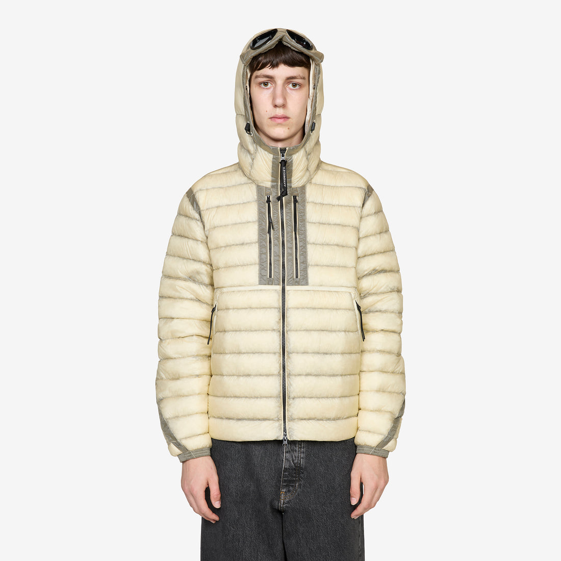 D.D. Shell Goggle Down Jacket Pistachio Shell Jackets