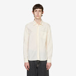 Poplin Longsleeve Button Shirt Pistachio Shell