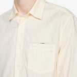 Poplin Longsleeve Button Shirt Pistachio Shell