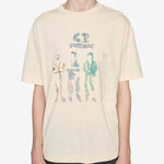 30/1 Jersey British Sailor T-Shirt Pistachio Shell