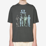 30/1 Jersey British Sailor T-Shirt Dark Shadow