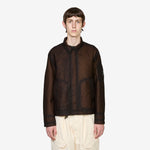 Feltro Bi-Film Short Jacket Ivy Green