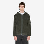 Corduroy 350 Full Zip Hooded Sweatshirt Dark Shadow