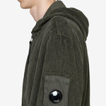 Corduroy 350 Full Zip Hooded Sweatshirt Dark Shadow