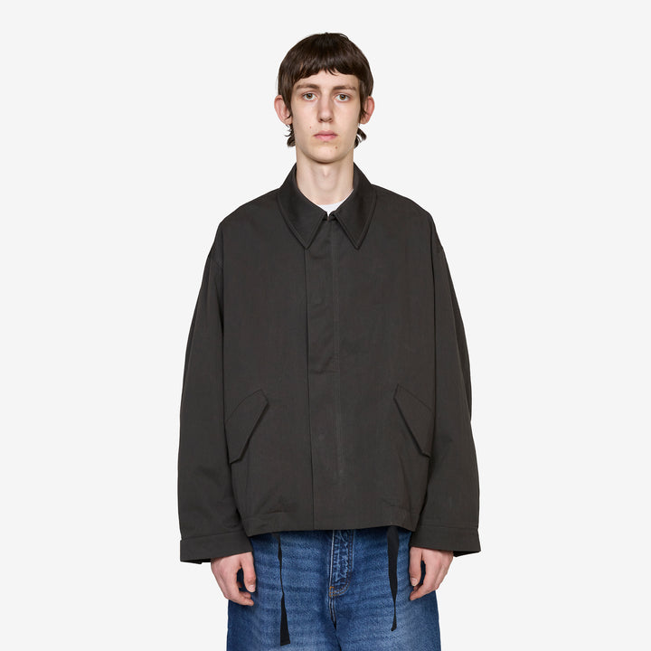 Comba Jacket Coal Front