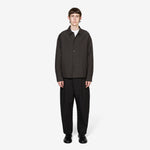 Tuck Pant Black