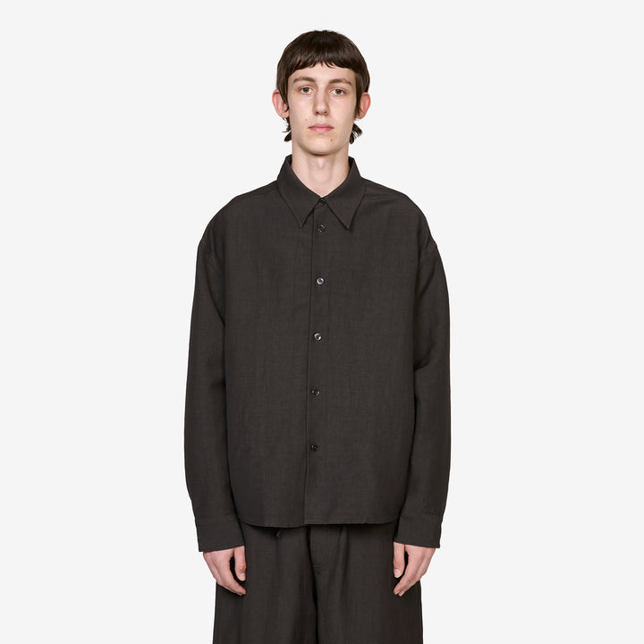 Nostra Shirt Coal Front