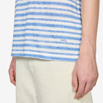 Striped T-Shirt Blue