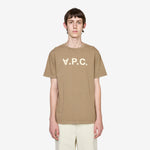 Standard Grand VPC T-Shirt Light Khaki | Off White