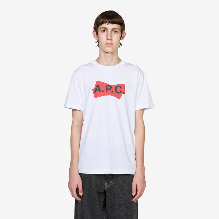 Scotch Rouge T-Shirt White Front