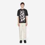 Meandering Pants Off White