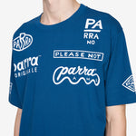 Media Training T-Shirt Blue