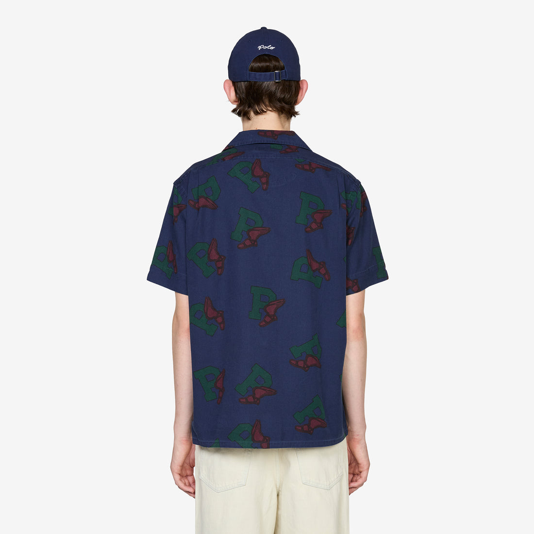 Classic Fit P-Wing Camp Shirt 6796 Sketched P-Wing Toss Shirts