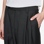 Classic Trousers Dark Grey Grain