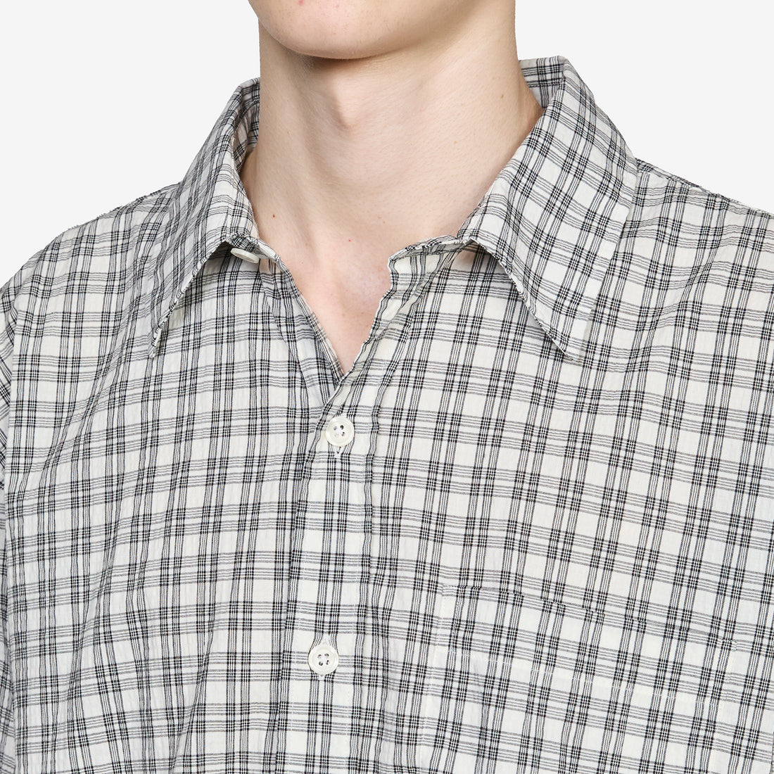 Executive Shirt Off White Check Shirts