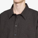 Priority Shirt Dark Linen Check