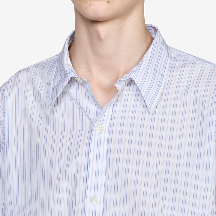 Evening Shirt Off White Business Stripe