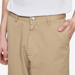Wide Twist Chino Khaki