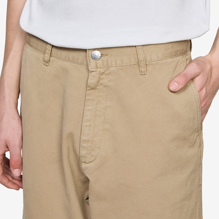 Wide Twist Chino Khaki